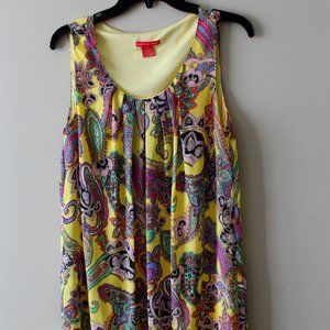 BEAUTIFUL Yellow sun dress!!! Size M
